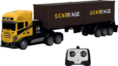 Mon Super Camion De Transport Radiocommande 1:16 Team City